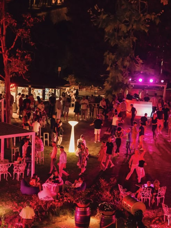 Interno del Caffè delle Mura